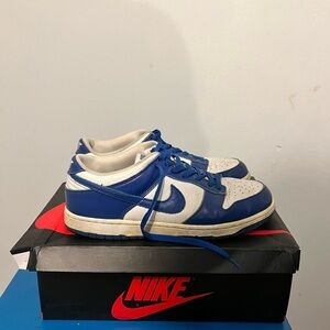 Nike Dunks Low - Kentucky